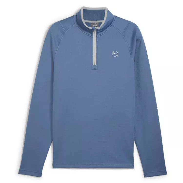 puma-waffle-fleece-golf-pullover Puma Waffle Fleece Golf Pullover