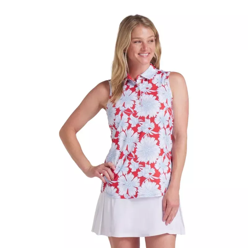 puma-women-s-cloudspun-botanic-sleeveless-polo Puma Women’s Cloudspun Botanic Sleeveless Polo