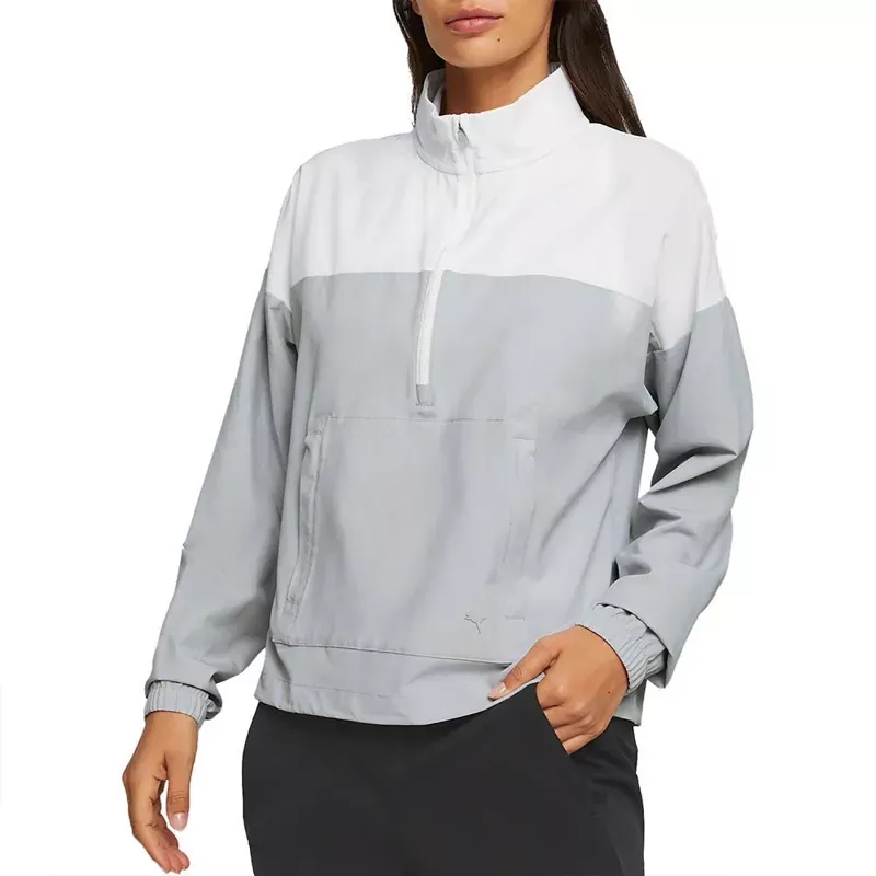 Puma Women’s Lightweight 1/4 Zip Shell