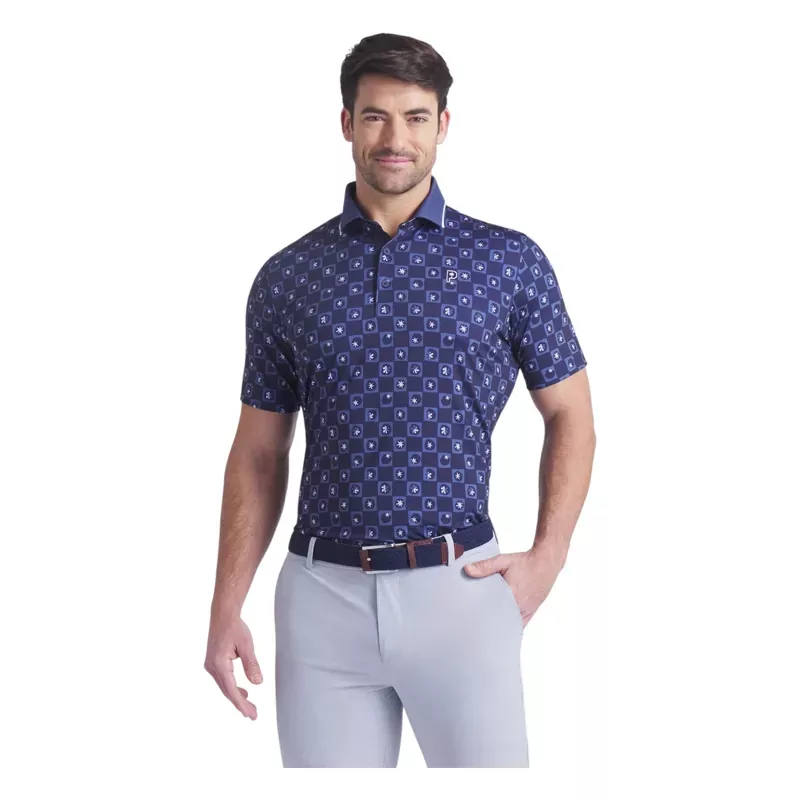 Puma x Palm Tree Crew Micro Golf Polo Shirt 632265