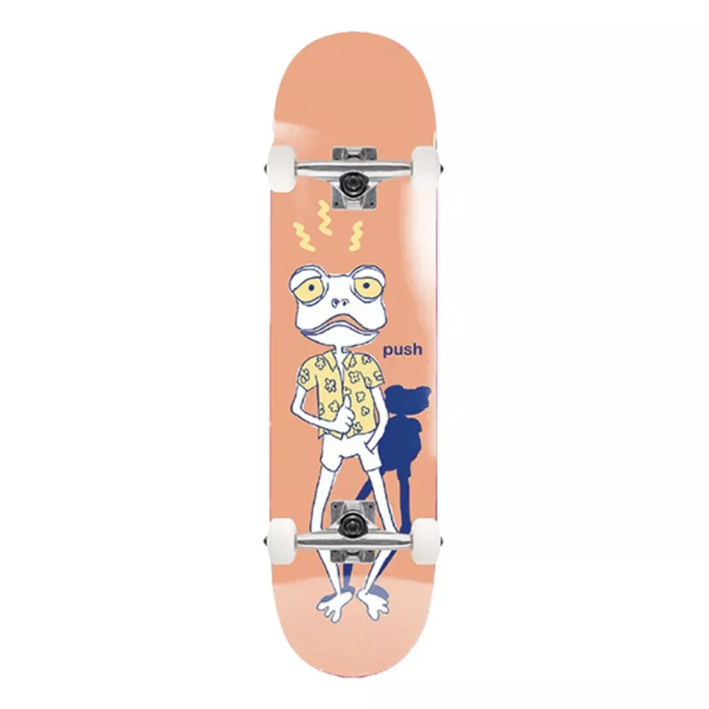 push-froggy-sketch-fp-co-skateboard Push Froggy Sketch Fp Co Skateboard