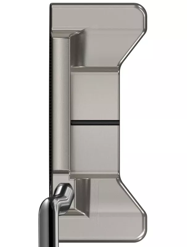PXG Battle Ready II Mustang Golf Putter – Platinum