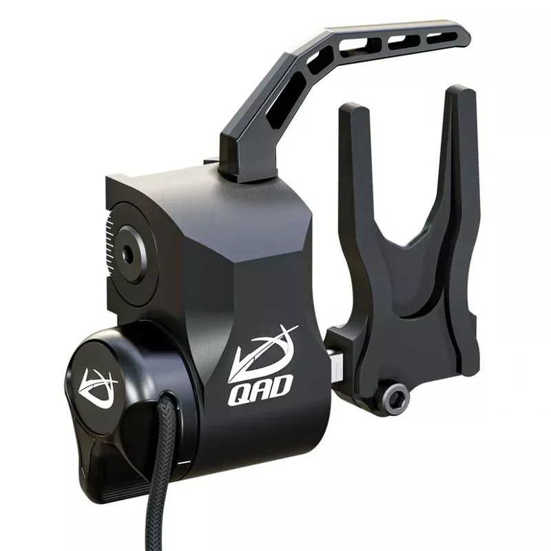 QAD UltraRest Integrate R2 Left Hand Black