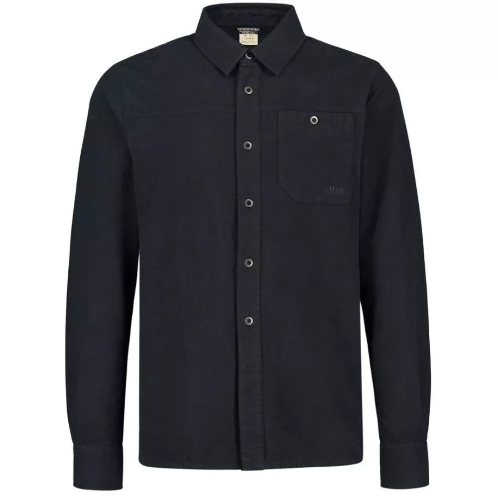 rab-men-s-boundary-brushed-cotton-shirt Rab Men's Boundary Brushed Cotton Shirt