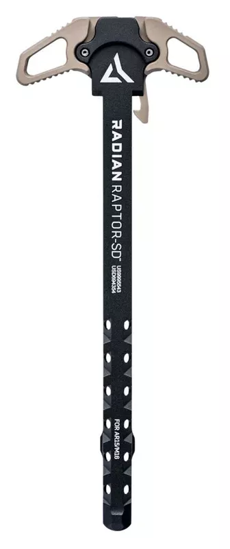 Radian Raptor-SD Ambidextrous Charging Handle Flat Dark Earth