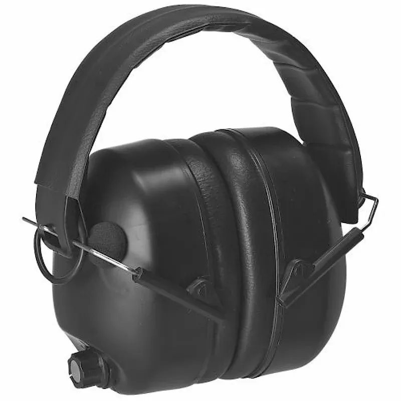 radians-430-electronic-earmuff-black Radians 430 Electronic Earmuff Black