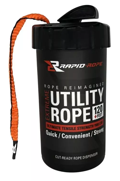 Rapid Rope Rope Canister Orange