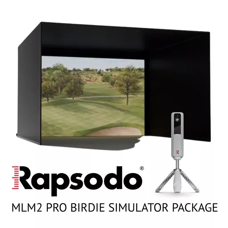 rapsodo-mlm2-pro-golf-simulator-birdie-package Rapsodo MLM2 Pro Golf Simulator Birdie Package