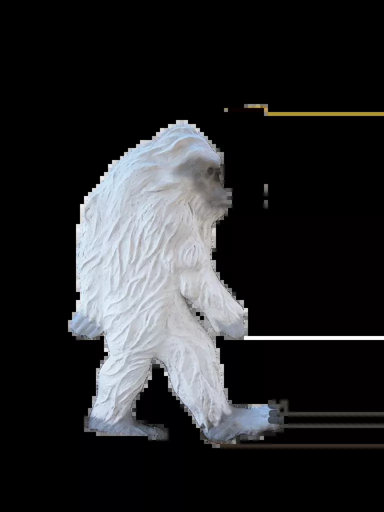real-wild-3d-backyard-yeti-with-ez-pull-foam Real Wild 3D Backyard Yeti With Ez Pull Foam