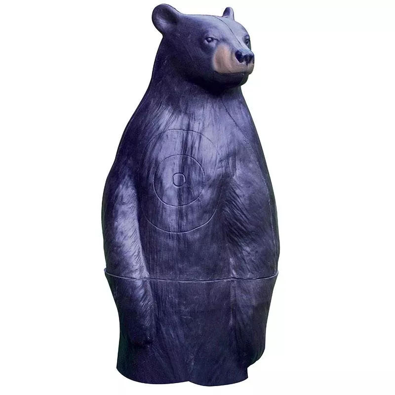 Real Wild 3D Den Black Bear With Ez Pull Foam