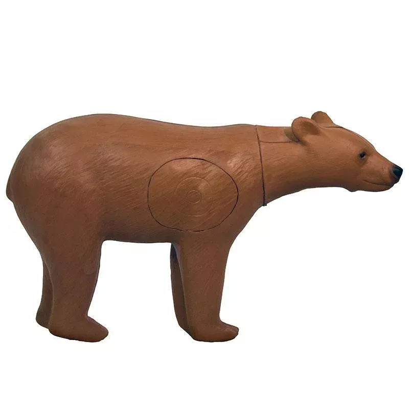 real-wild-3d-large-walking-bear-brown-with-ez-pull-foam Real Wild 3D Large Walking Bear Brown With Ez Pull Foam