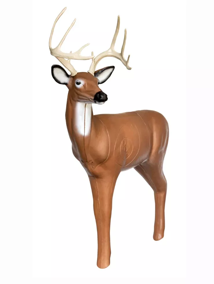 real-wild-3d-medium-series-alert-buck-with-ez-pull-foam Real Wild 3D Medium Series Alert Buck With Ez Pull Foam