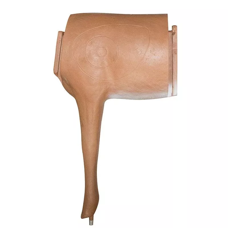 real-wild-3d-ms-deer-mid-section-with-ez-pull-foam Real Wild 3D MS Deer Mid Section With Ez Pull Foam