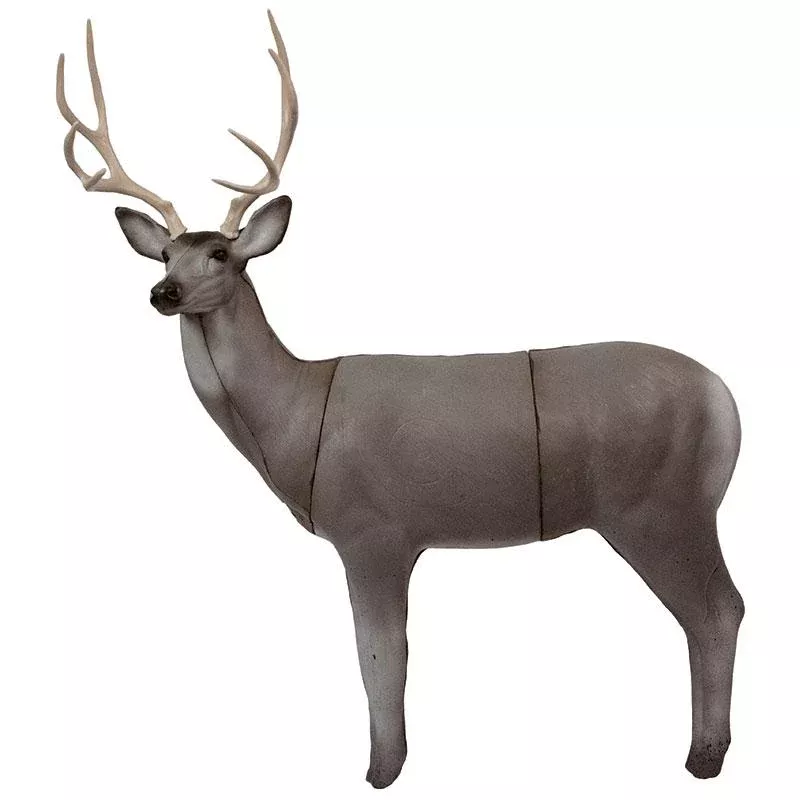 real-wild-3d-mule-deer-with-ez-pull-foam Real Wild 3D Mule Deer With Ez Pull Foam