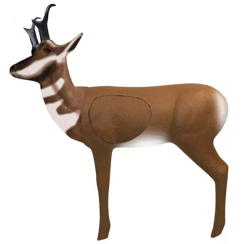real-wild-3d-pronghorn-antelope-with-ez-pull-foam Real Wild 3D Pronghorn Antelope With Ez Pull Foam