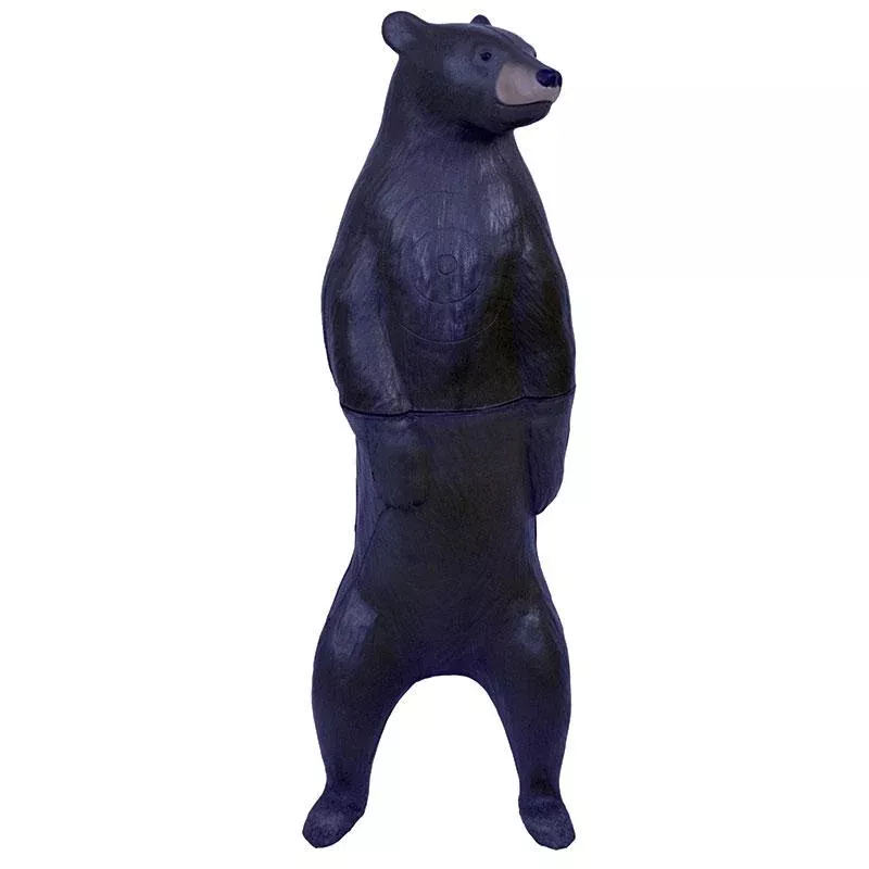 real-wild-3d-standing-black-bear-with-ez-pull-foam Real Wild 3D Standing Black Bear With Ez Pull Foam