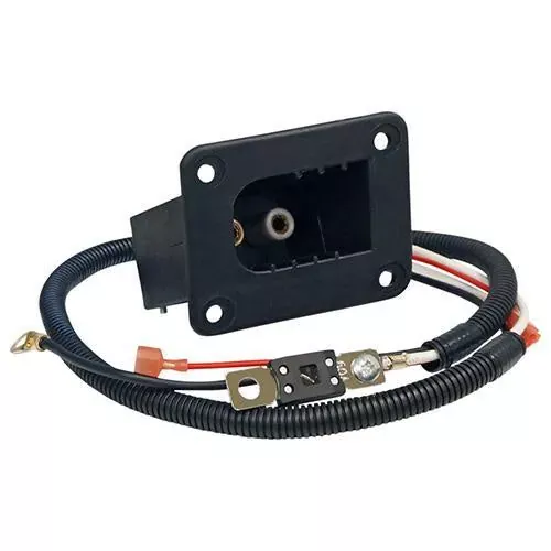 Receptacle Assy for EZGO 36V – PowerWise Chargers