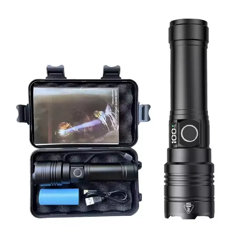 rechargeable-flashlight Rechargeable Flashlight