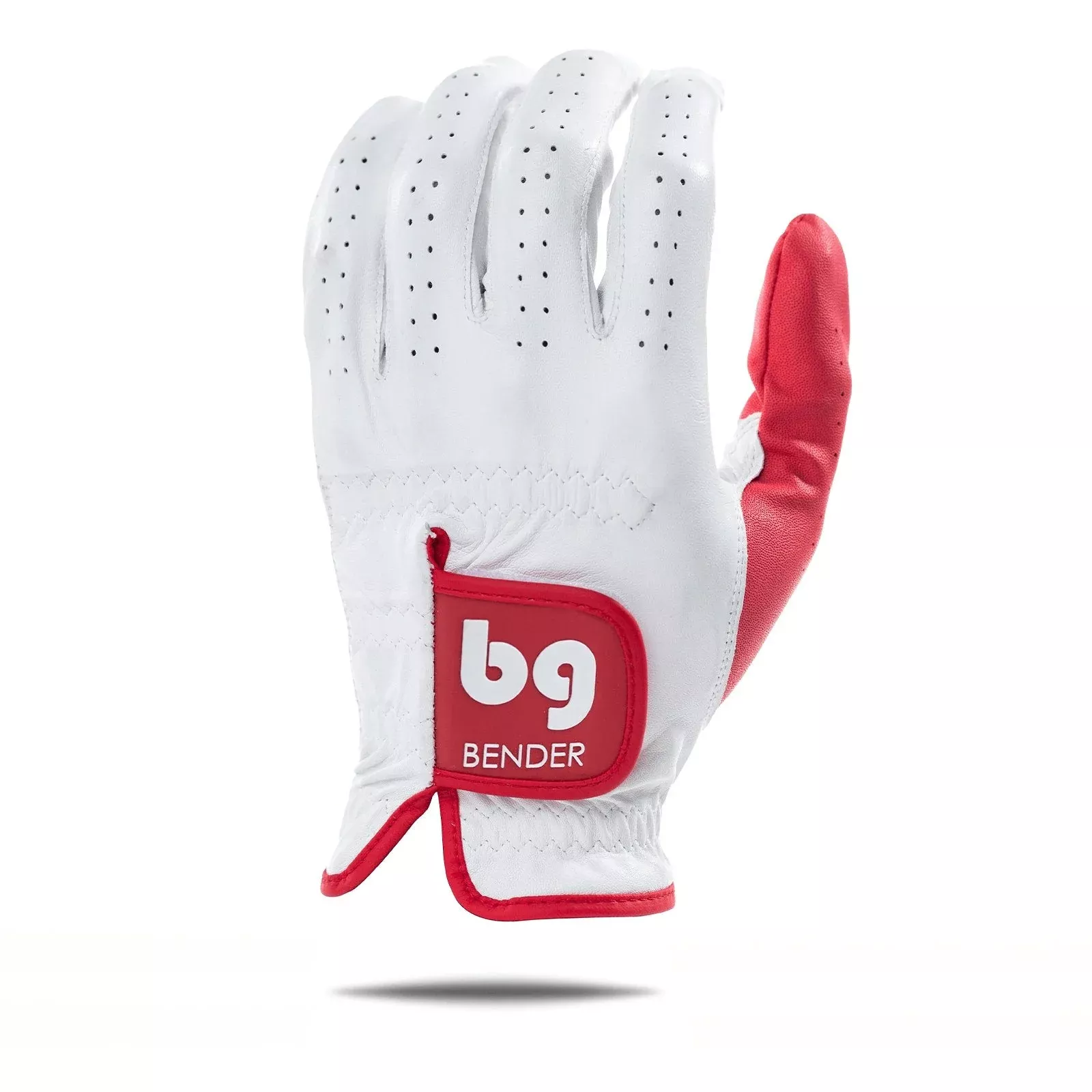 red-elite-accent-golf-glove Red Elite Accent Golf Glove