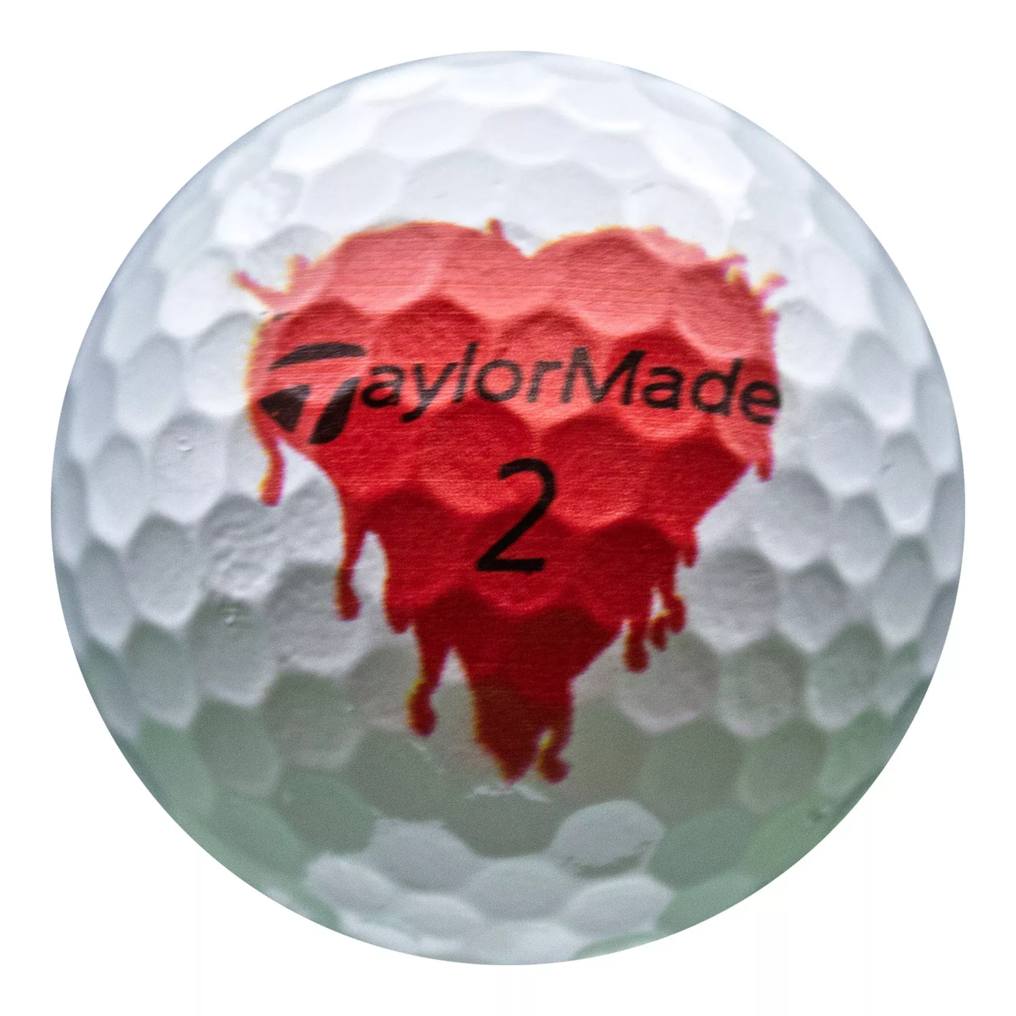 refurbished-taylormade-tp5-bleeding-hearts-golf-balls Refurbished TaylorMade TP5 Bleeding Hearts Golf Balls