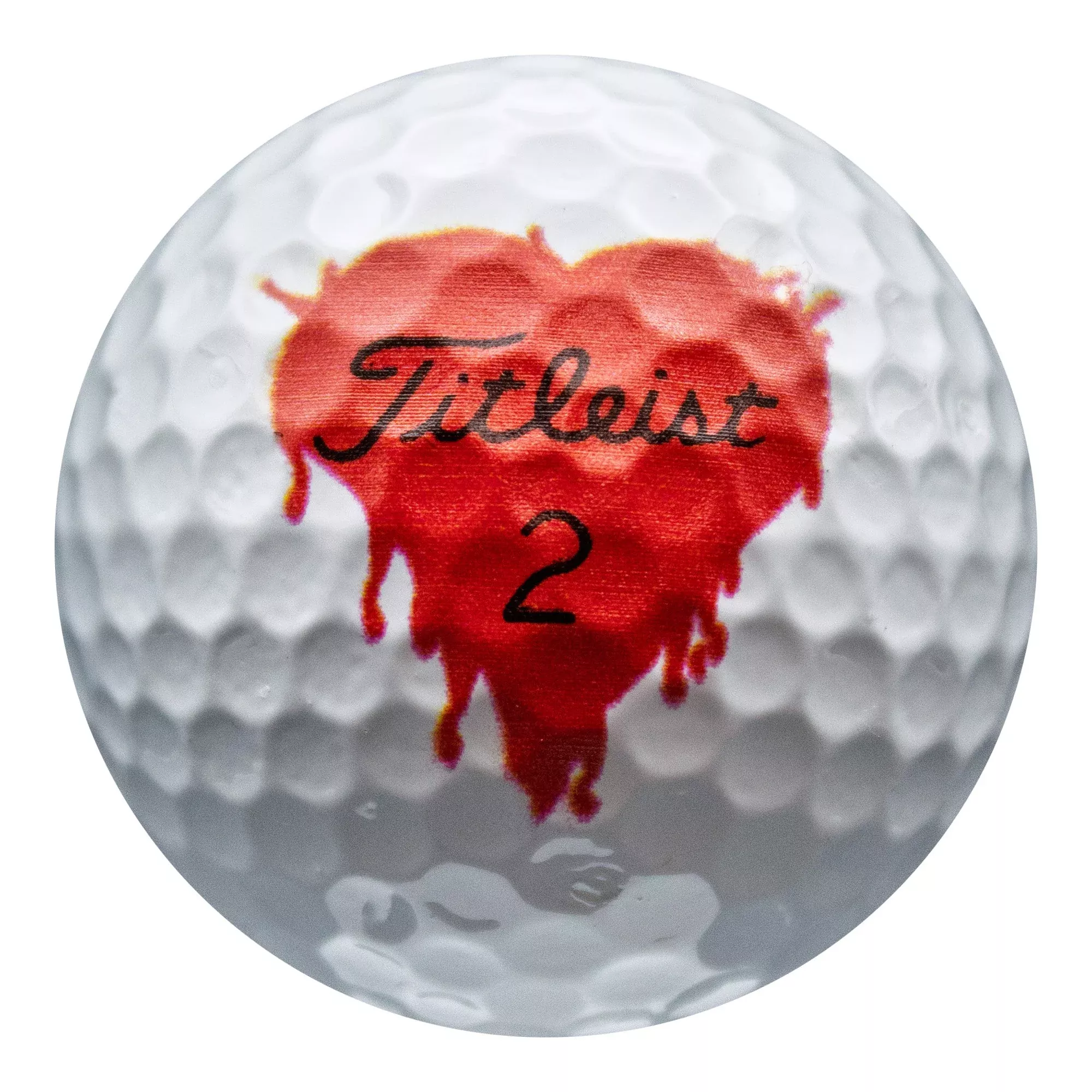 refurbished-titleist-pro-v1-bleeding-hearts-golf-balls Refurbished Titleist Pro V1 Bleeding Hearts Golf Balls