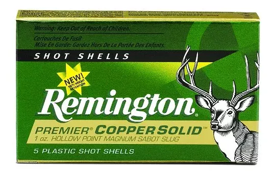 remington-copper-solid-sabot-slug-20-gauge-slug Remington Copper Solid Sabot Slug 20 Gauge Slug
