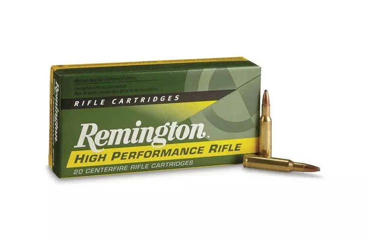 Remington Core-Lokt .222 Remington Soft Point