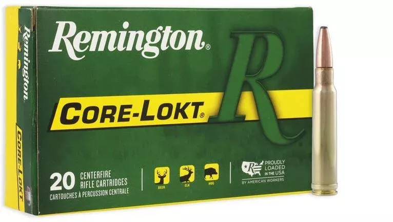 remington-core-lokt-338-win-mag-soft-point Remington Core-Lokt .338 Win Mag Soft Point