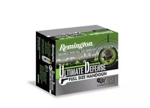remington-ultimate-defense-40-s-w-jacketed-hollow-point Remington Ultimate Defense .40 S&W Jacketed Hollow Point