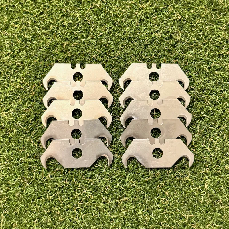 Replacement Blades For Utility Knife (Straight & Hook Blades)