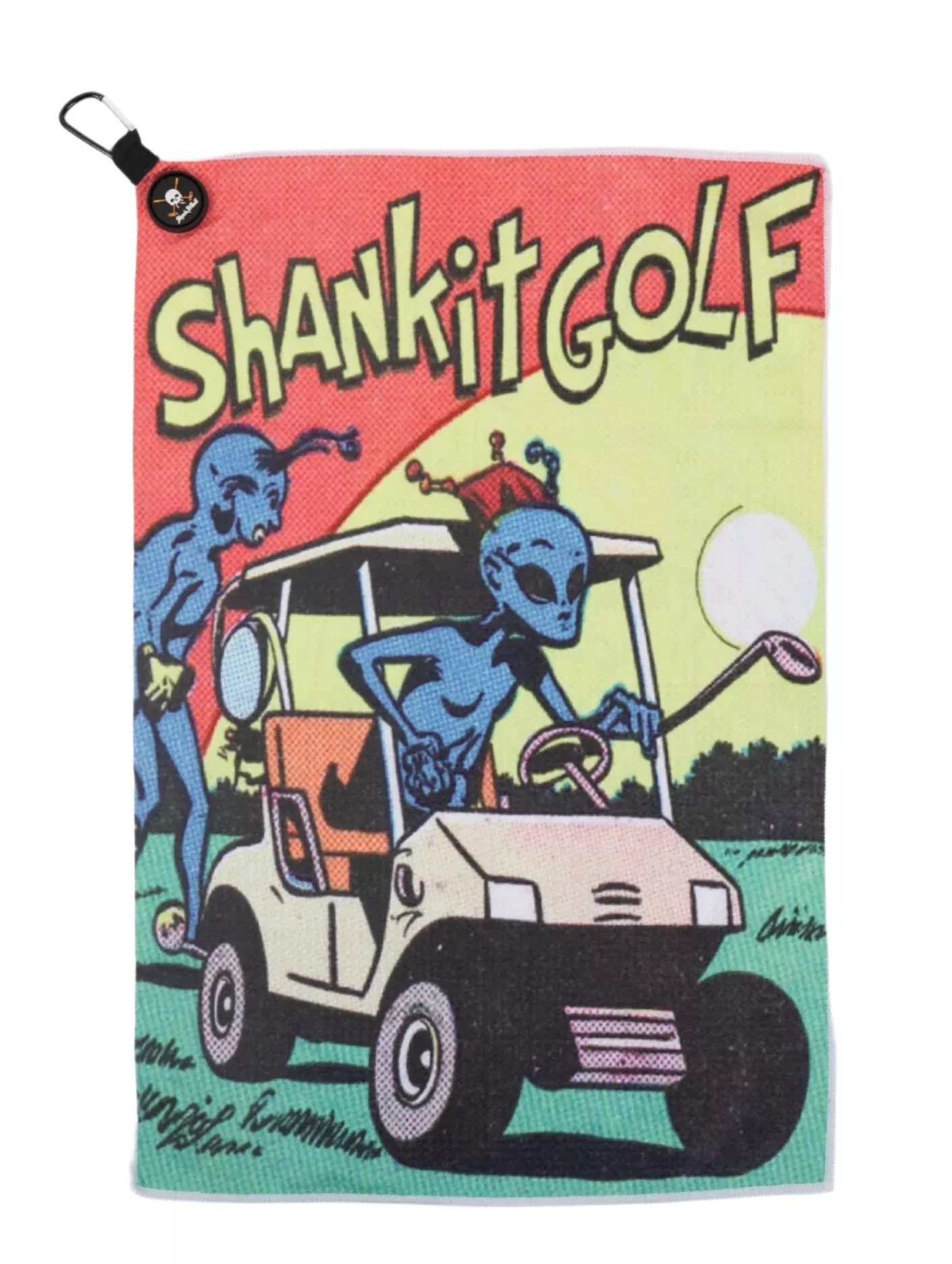 Retro Comic Alien