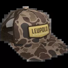 riflescopes-camo-trucker-hat Riflescopes Camo Trucker Hat