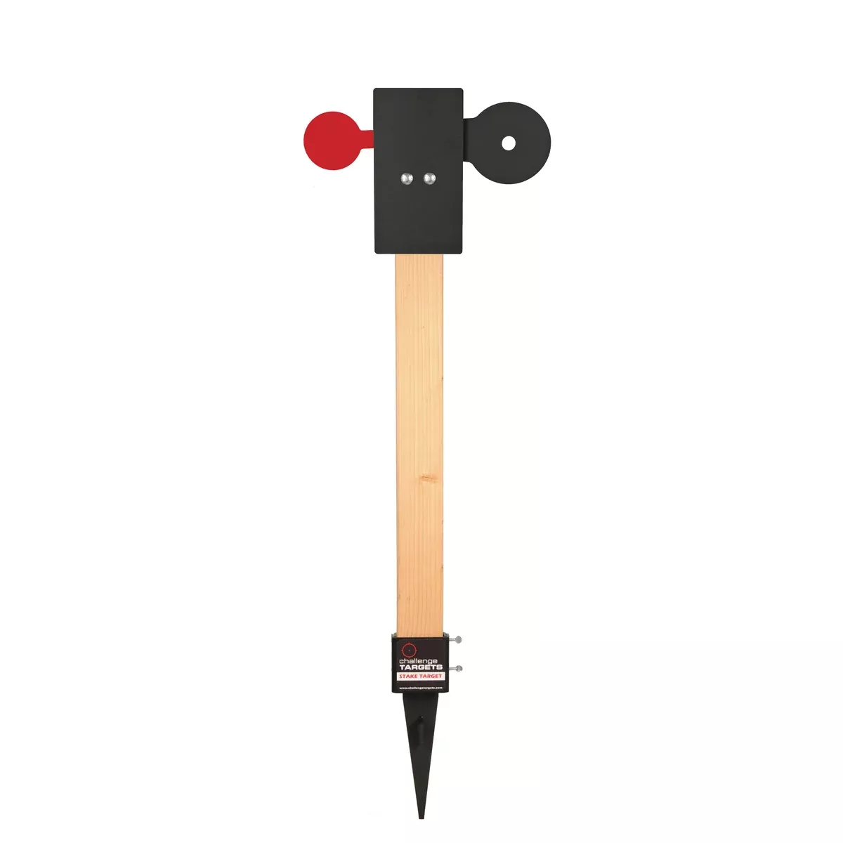 Rimfire Bullseye Target with Ground Stake
