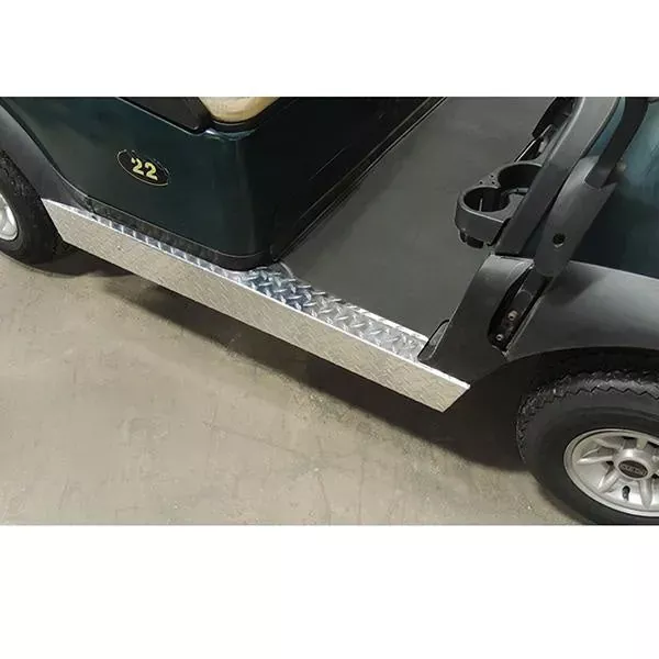 Rocker Panels, Diamond Plate, Club Car Precedent