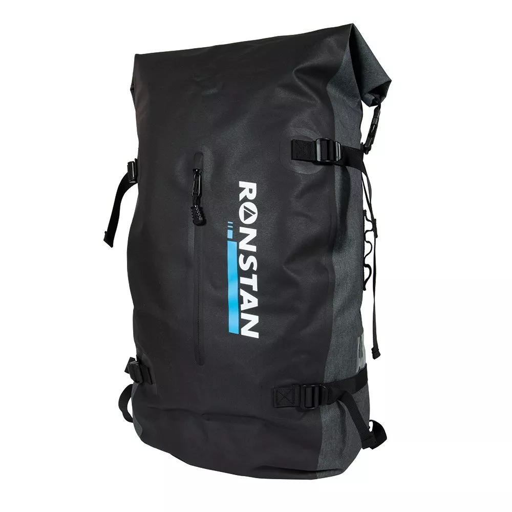 ronstan-dry-roll-top-55l-backpack-black-grey Ronstan Dry Roll Top - 55L Backpack - Black & Grey