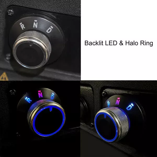 Rotary Forward & Reverse Switch with LED Backlighting
