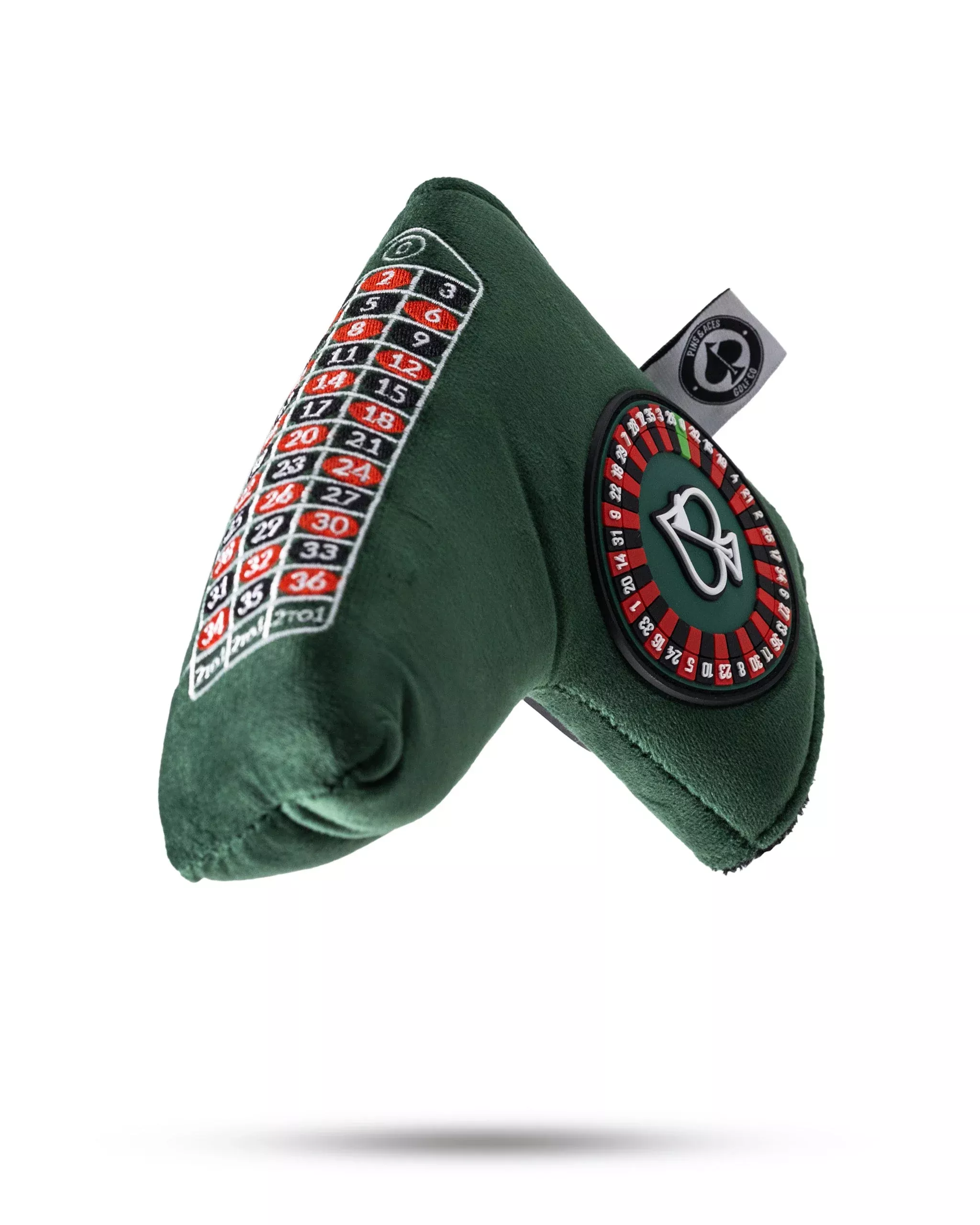 roulette-blade-putter-cover Roulette - Blade Putter Cover