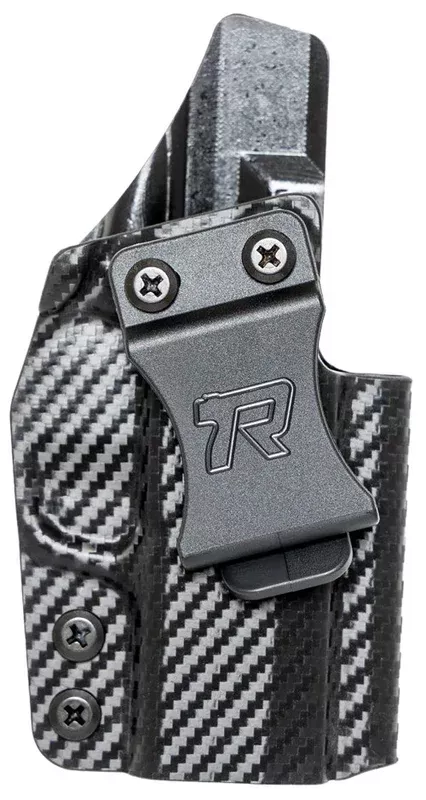 Rounded Gear TRS111G2CFRHVAR Kydex IWB Holster Black