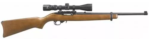 Ruger 10/22 .22 LR Blue/Black Rimfire Rifle