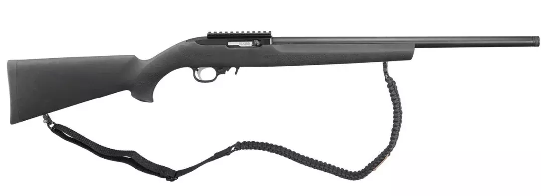 Ruger 10/22 Light Varmint Target .22 LR Blue/Bk Rifle