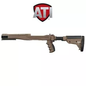 Ruger 10/22 Non-Adjustable, Side Folding Strikeforce Stock, Tan