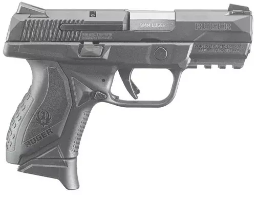 Ruger American Compact 9mm Black Nitride Pistol
