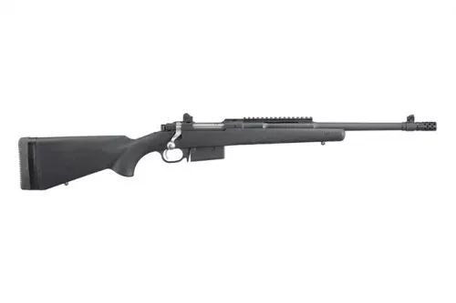 Ruger Gunsite Scout .350 Legend Matte Black Rifle