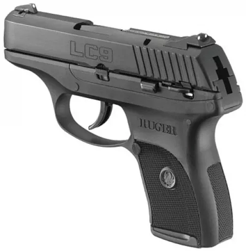 ruger-lc9-9mm-blued-pistol Ruger LC9 9mm Blued Pistol