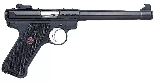 ruger-mark-iii-target-22-lr-blued-pistol Ruger Mark III Target .22 LR Blued Pistol
