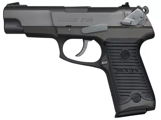 Ruger P89 9mm Blue/Black Pistol