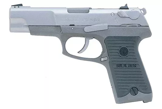 ruger-p89-9mm-stainless-silver-pistol Ruger P89 9mm Stainless / Silver Pistol