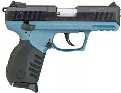 ruger-sr22pb-22-lr-black-pistol Ruger SR22PB .22 LR Black Pistol