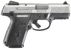 Ruger SR9c 9mm Brushed Stainless Pistol
