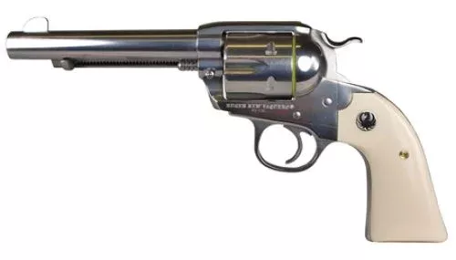 Ruger Vaquero Bisley .357 Mag Gloss Stainless Revolver